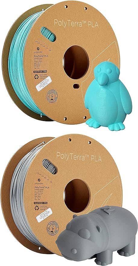 Polymaker Matte PLA Filament 0