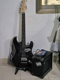 Stratocaster Electric Guitar Yamaha Amp Combo Urgent Sale