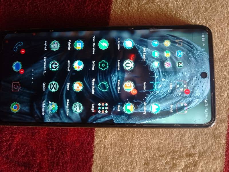 Infinix Hot 40 16 256 condition 10/10 full box available 33 W charger 3
