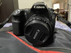 Canon 60D DSLR complete set with 3 lenses