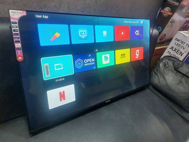48. INCH SMART PLUS ANDROID LED TV 4K UHD.  03228083060 1