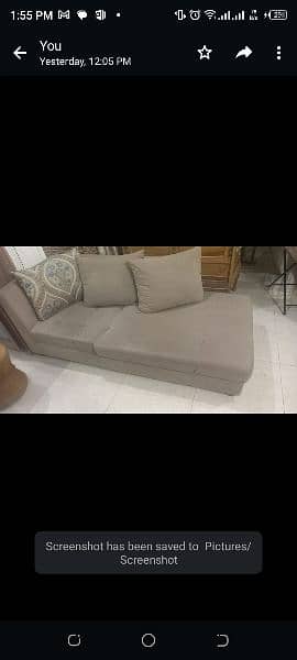Used L Shaped Sofa 0