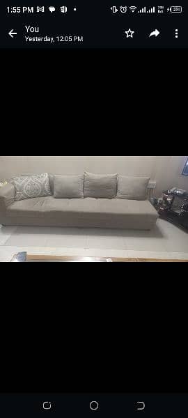 Used L Shaped Sofa 2