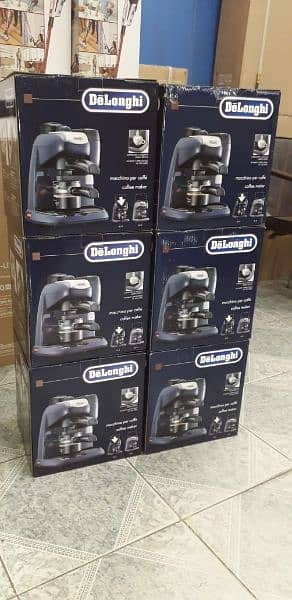 DE'LONGHI EC9 COFFEE MAKER WITH MILK OPTION 0