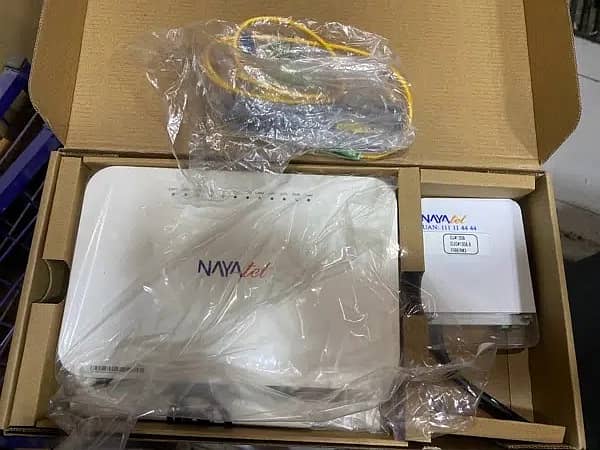 Nayatel Huawei 5G Fiber Router Modem Almost New Wifi Internet Device 1