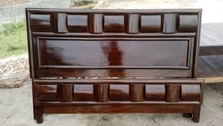 Pure Wooden bed for sale 0