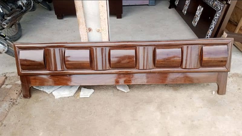 Pure Wooden bed for sale 2
