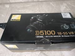 Nikon D-5100 New