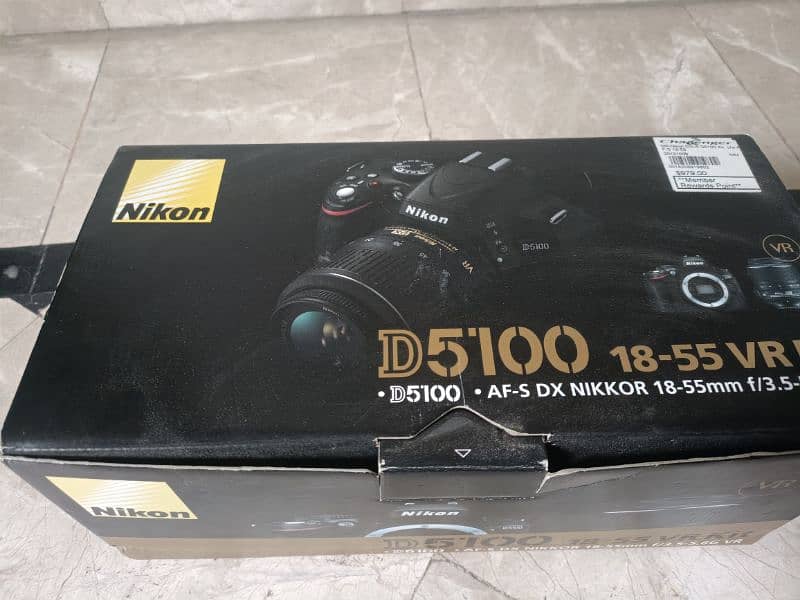 Nikon D-5100 New 0