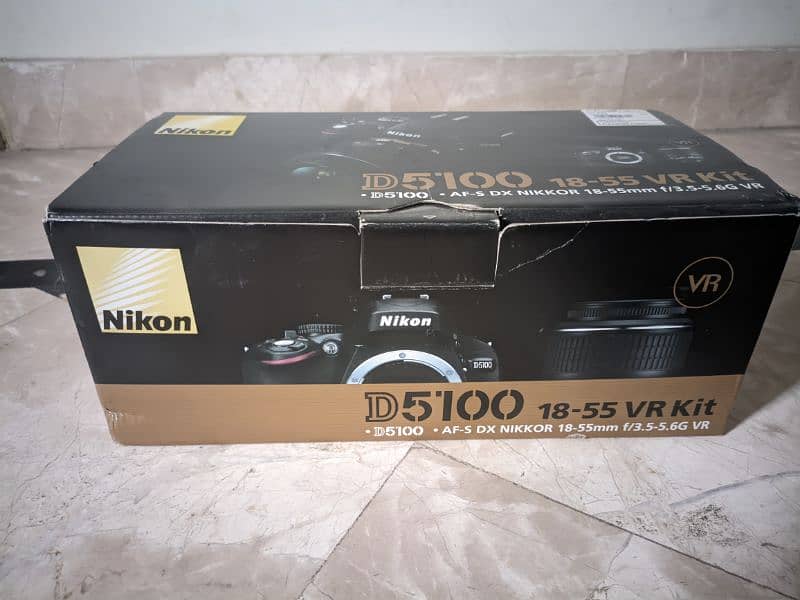 Nikon D-5100 New 1