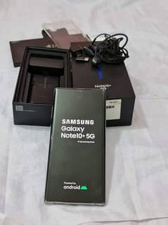 Samsung Galaxy note 10 plus 12 ram 256  GB 0321=8769=078