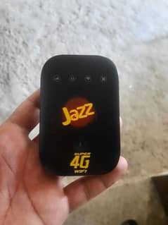 jazz 4g device just open box