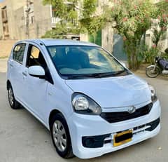 Daihatsu Mira 2015/2018 L pkg fully original ice blue colour