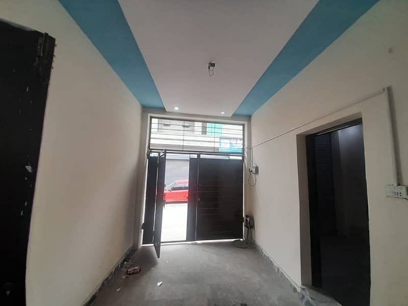 3 Marla House With 1 Shop Available For Sale In Lalazar2 17