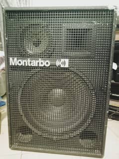 Montarbo-Powered Outdoor DJ Speakers