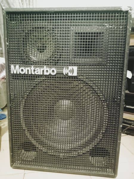 Montarbo-Powered Outdoor DJ Speakers 0