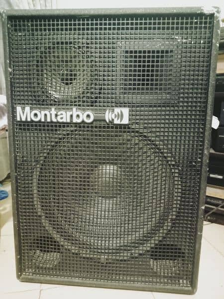 Montarbo-Powered Outdoor DJ Speakers 1
