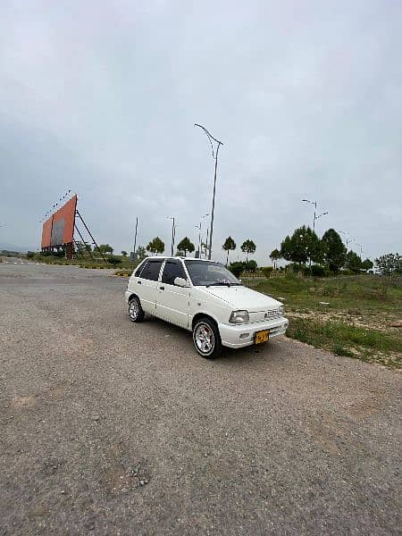 Suzuki mehran vx 2008 for urgent sell 1