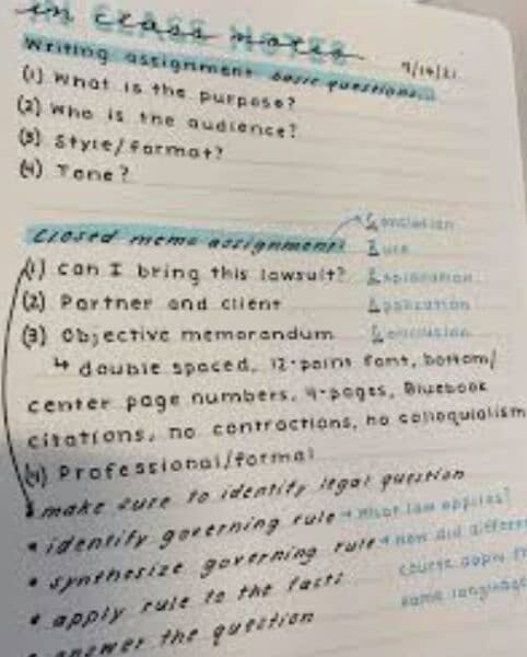 Handwriting Assignment Work 15