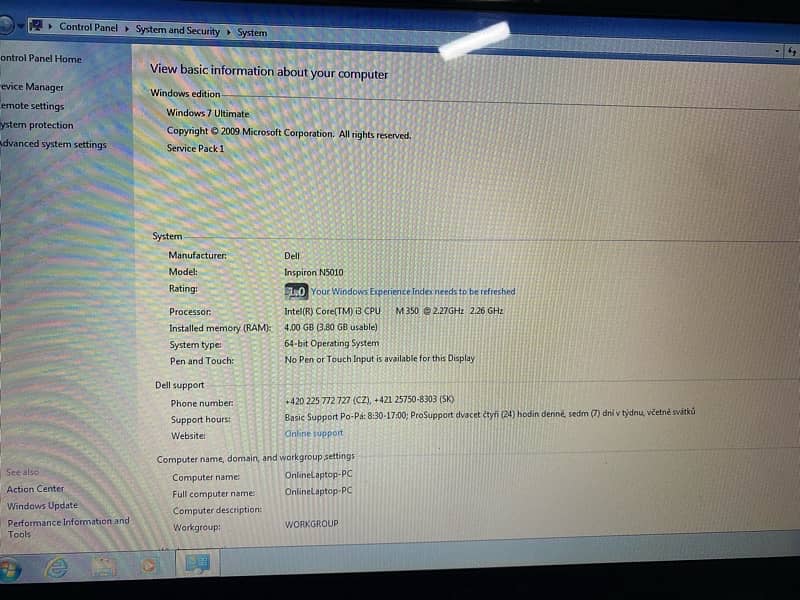 Dell Inspiron I3 First generation (All Okay) 6