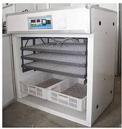 Fully automatic incubators 352 , 500 , 1000 & 2000 eggs imported