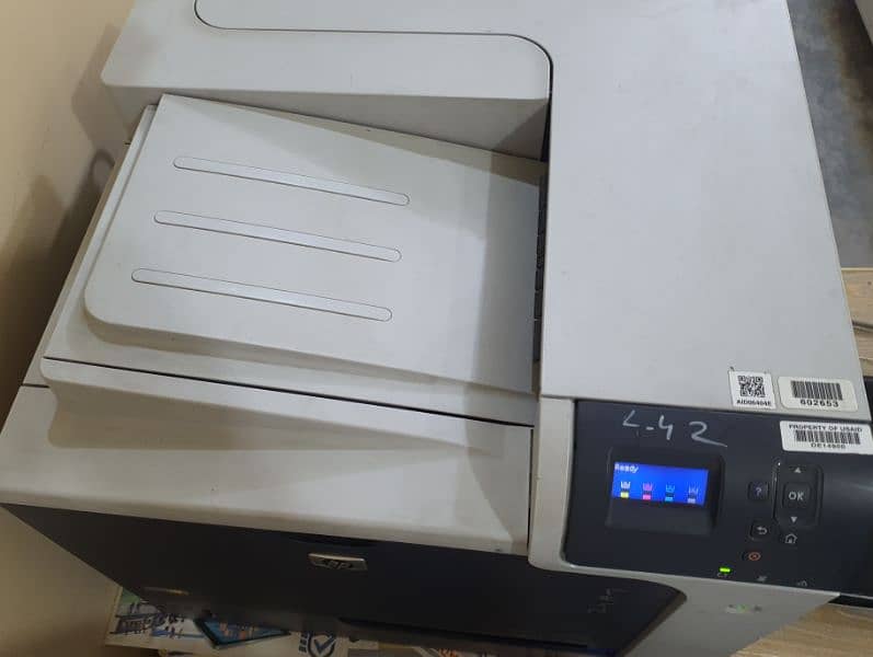 hp colour laser printer cp 4025 0