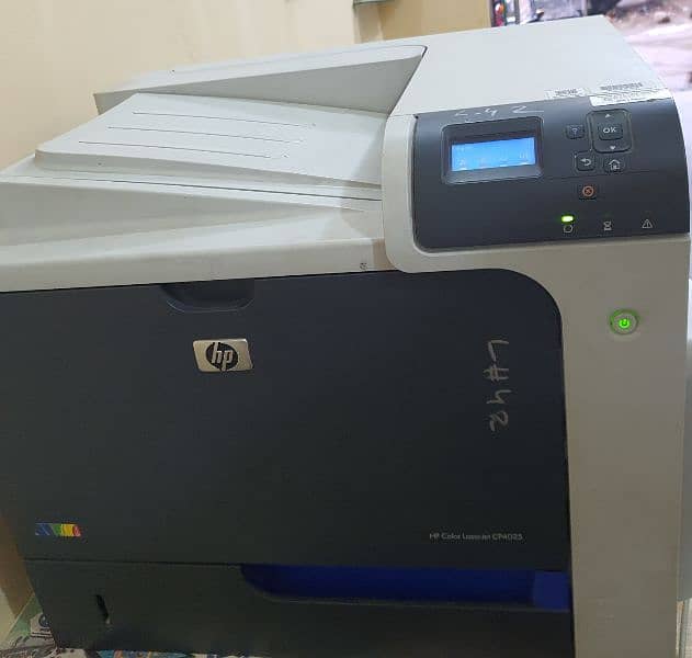 hp colour laser printer cp 4025 1