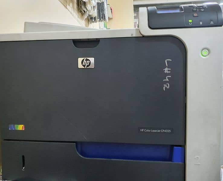 hp colour laser printer cp 4025 3