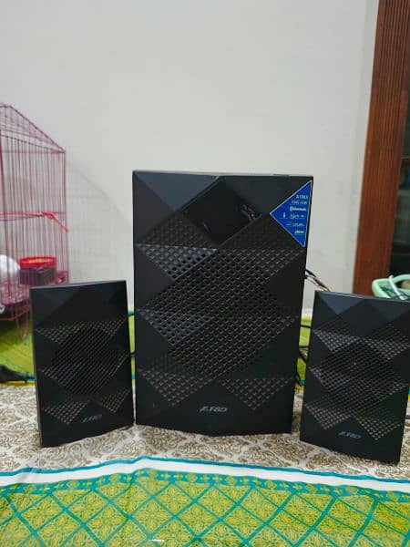 F&D 2.1 Speaker model A180x 2