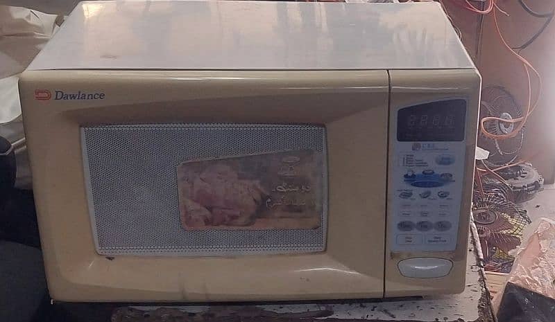 dawlance microwave oven 2