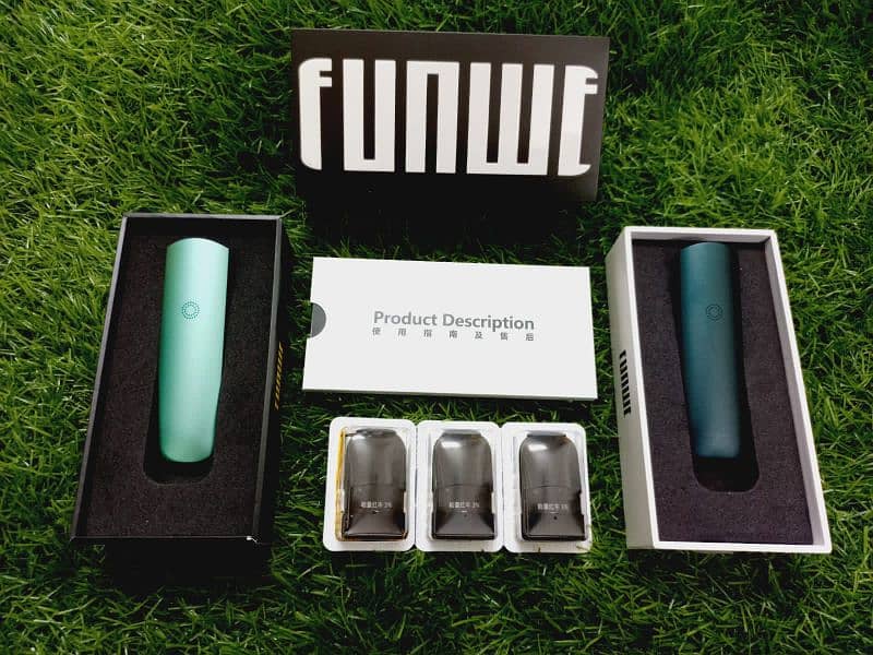 Funwe Pod Mod | Vape Pod Mod | Vape Flavours | 1