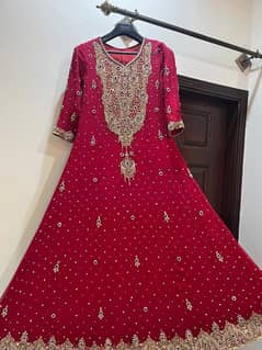 Bridal Dress used purchased from Rabi center