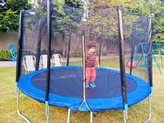 trampoline 12 fit