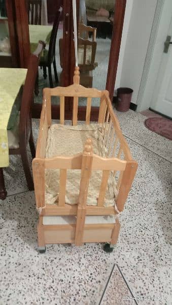 Baby Cradle(Moveable) 2
