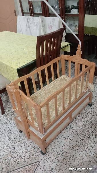Baby Cradle(Moveable) 3