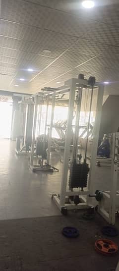 complete gym for sale