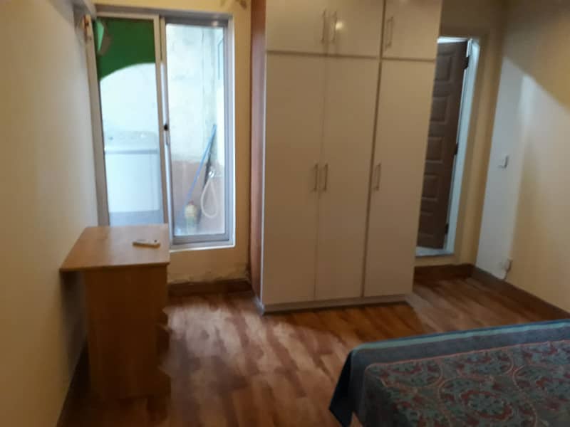 E-11/2 full furnished 2 bedroom apartment 1