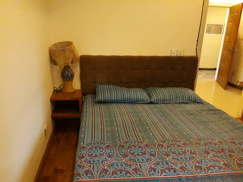 E-11/2 full furnished 2 bedroom apartment 2