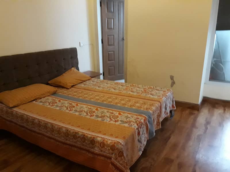 E-11/2 full furnished 2 bedroom apartment 3
