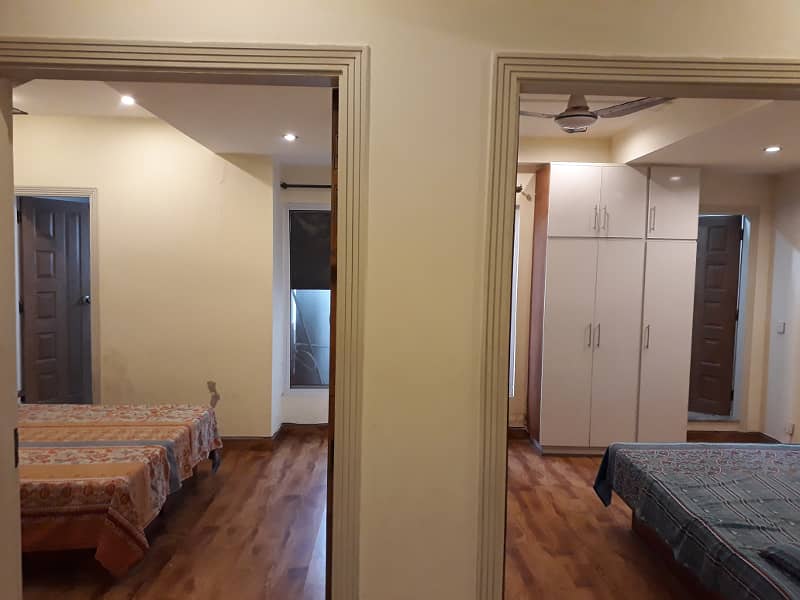 E-11/2 full furnished 2 bedroom apartment 6