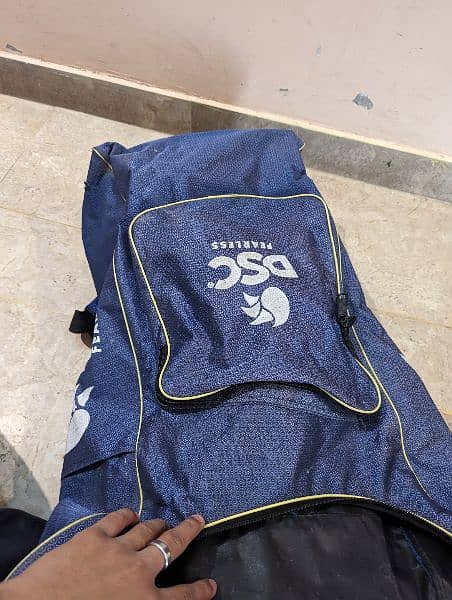 Cricket Kit bag little bit used best quality kit bag DSC 1