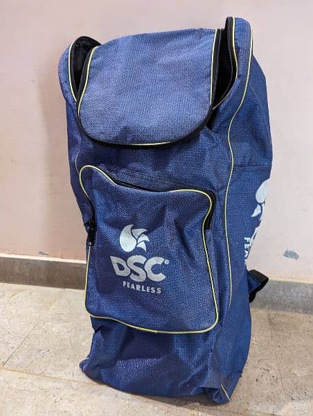 Cricket Kit bag little bit used best quality kit bag DSC 3
