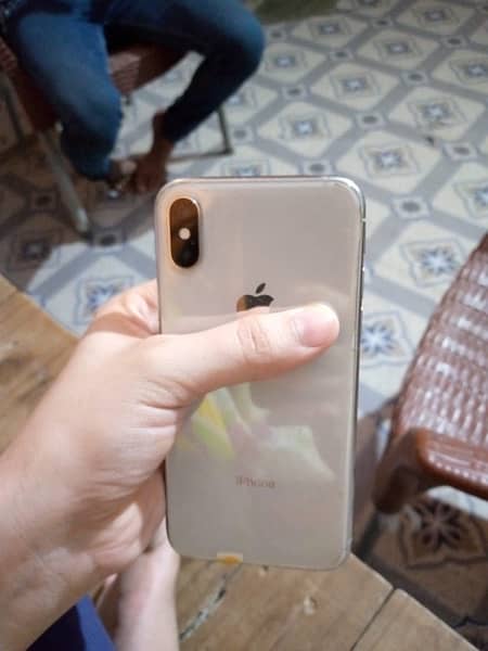 urgent sale iphone x 256 gb water pack battery 87 5