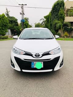 Toyota Yaris 2020 1.3 ATIV Automatic neat & clean car DHA location lhr