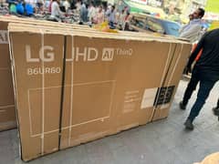 LG 85" 85UR81 NEW LATEST THE ULTIMATE CINEMA AT YOUR HOUSE