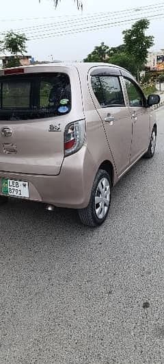 zero touching Daihatsu Mira 2014/17