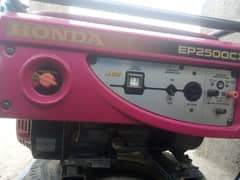 Honda 2.5 kv model EP 2500cx generator for sale