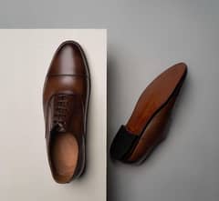 Men's Worchester Brown Leather Formal Shoes