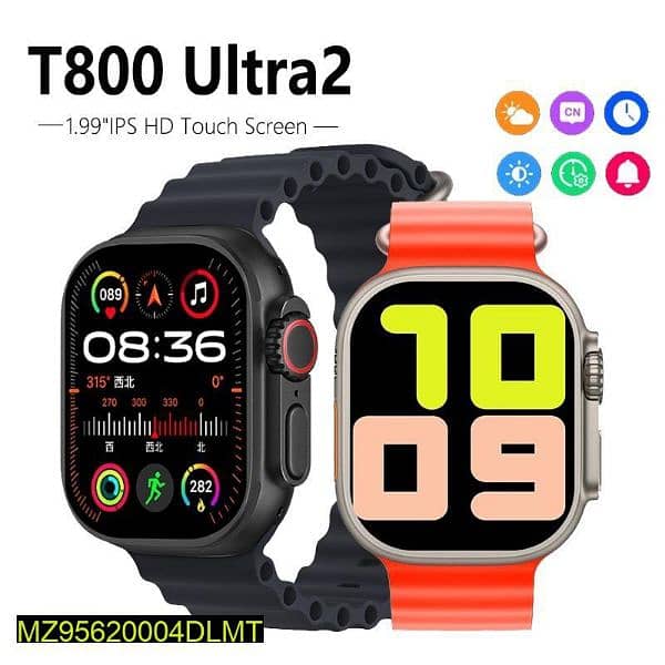 T800 Smart watch ultra 2 2