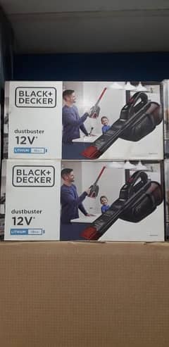 BLACK AND DECKER 12V CORDLESS VACUUM CLEANER UK